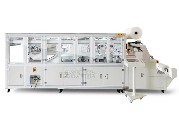 全自動工業RO疊膜機ZC-1070DM